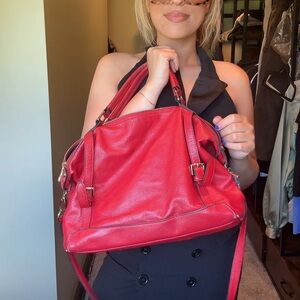 Ora Delphine red bag